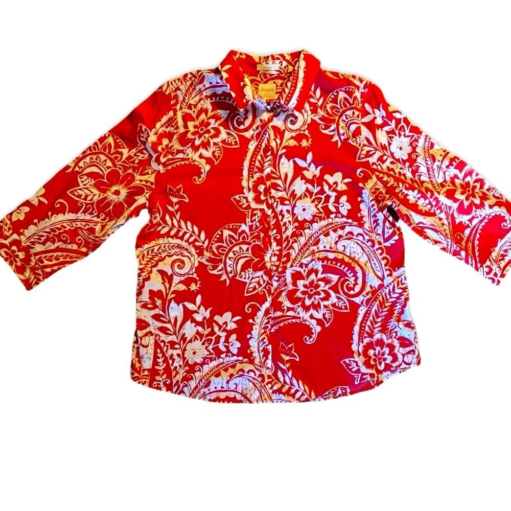 Chicos Bloues size 2